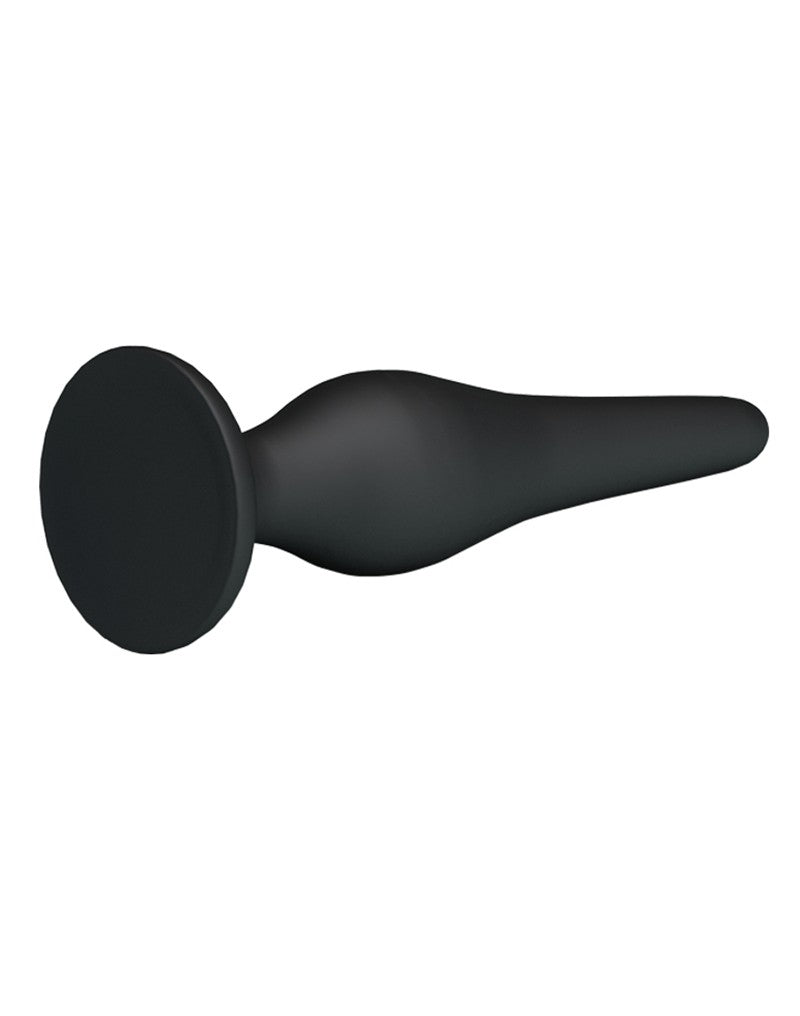 Crazy Bull - Buttplug Anale Training Set - Star Brothers - Zwart-Erotiekvoordeel.nl