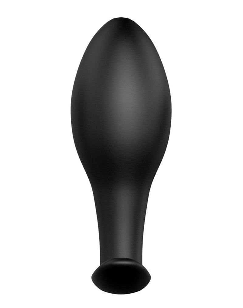 Crazy Bull - Vibrating Butt Plug with Remote Control John - Black-Erotiekvoordeel.nl