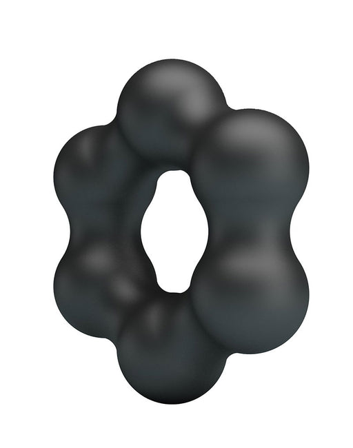 Crazy Bull - Clauzell - Anillo para el pene - Modelo 10 - Negro-Erotiekvoordeel.nl