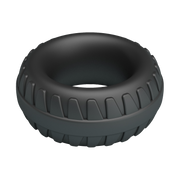 Crazy Bull - Dilson - Anillo de silicona super suave - Modelo 3 - Negro-Erotiekvoordeel.nl