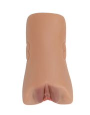 Crazy Bull - Elena Onahole - Masturbador para hombres - Color piel medio - Erotiekvoordeel.nl
