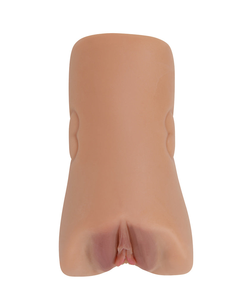 Crazy Bull - Elena Onahole - Masturbador para hombres - Color piel medio - Erotiekvoordeel.nl