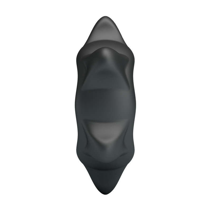 Crazy Bull - Ethaniel - Anneau pénien en silicone ultra-souple - Modèle 11 - Noir-Erotiekvoordeel.nl