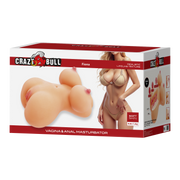 Crazy Bull - Fiona - Masturbator mit zwei Eingängen und großen Brüsten - Helle Hautfarbe - Erotiekvoordeel.nl