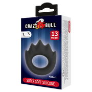 Crazy Bull - Habert - Pierścień Na Penisa - Model 13 - Czarny-Erotiekvoordeel.nl