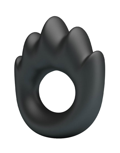 Crazy Bull - Habert - Anillo para el pene - Modelo 13 - Negro-Erotiekvoordeel.nl