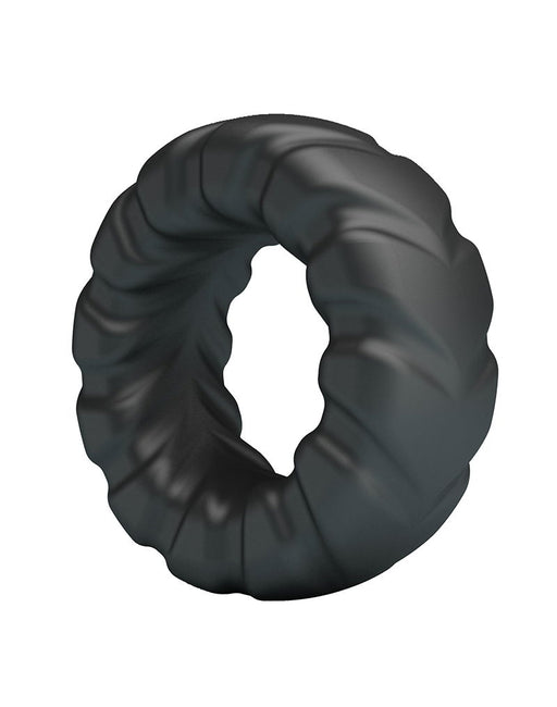 Crazy Bull - Jeriko - Anillo para el pene - Modelo 1 - Negro-Erotiekvoordeel.nl