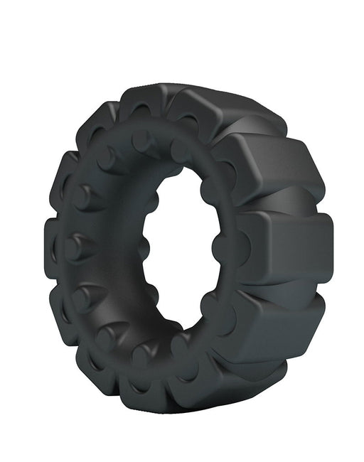 Crazy Bull - Laiden - Anillo para el pene - Modelo 5 - Negro-Erotiekvoordeel.nl
