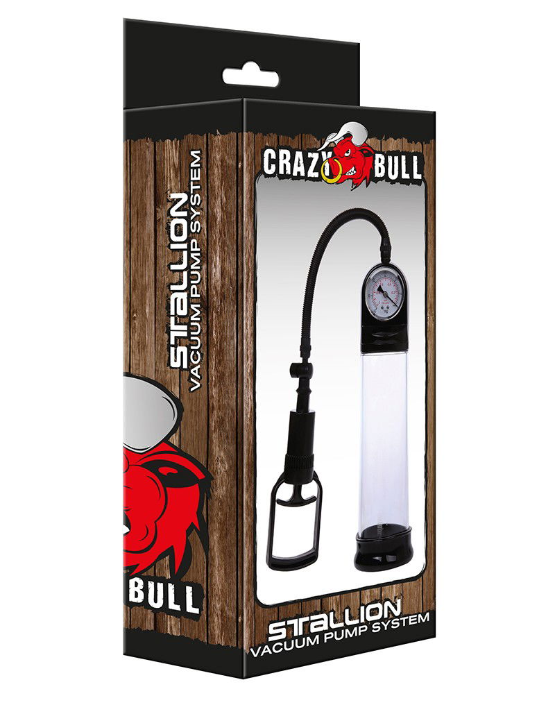 Crazy Bull - Pompe à pénis Stallion Vacuum - Erotiekvoordeel.nl