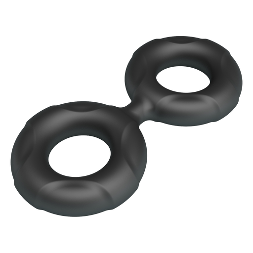 Crazy Bull - Radwan - Anillo para el pene - Modelo 19 - Negro-Erotiekvoordeel.nl