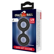 Crazy Bull - Radwan - Anneau pénien - Modèle 19 - Noir-Erotiekvoordeel.nl