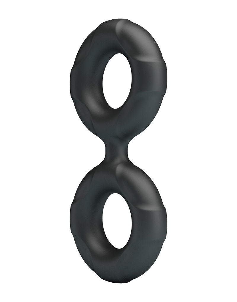 Crazy Bull - Radwan - Anneau pénien - Modèle 19 - Noir-Erotiekvoordeel.nl