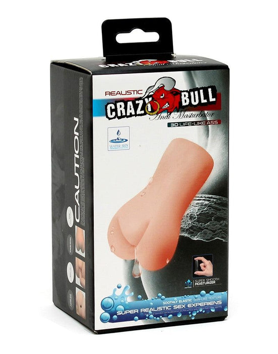 Crazy Bull - Realistische Mini Anus Masturbator - Onahole Nr. 1-Erotiekvoordeel.nl