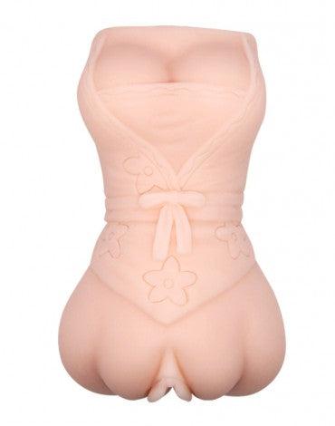 Crazy Bull - Masturbatore realistico con mini vagina - Onahole n. 3 - Erotiekvoordeel.nl