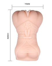 Crazy Bull - Realistische Mini Vagina Masturbator - Onahole Nr. 3-Erotiekvoordeel.nl