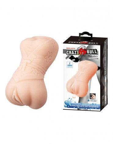 Crazy Bull - Masturbatore realistico con mini vagina - Onahole n. 3-Erotiekvoordeel.nl
