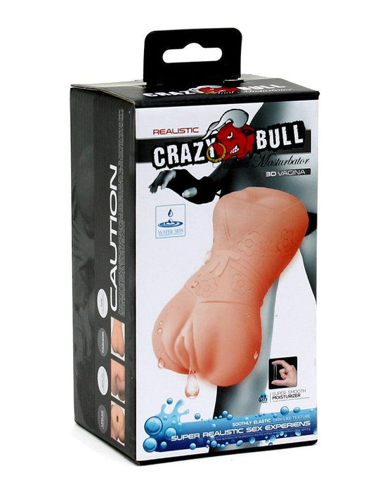 Crazy Bull - Realistische Mini Vagina Masturbator - Onahole Nr. 3-Erotiekvoordeel.nl
