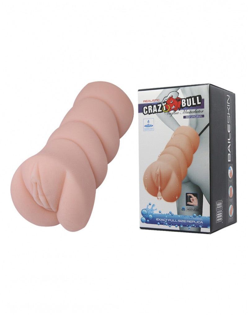 Crazy Bull - Masturbatore realistico con mini vagina - Onahole n. 4 - Erotiekvoordeel.nl