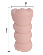 Crazy Bull - Masturbatore realistico con mini vagina - Onahole n. 4 - Erotiekvoordeel.nl