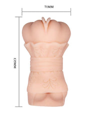 Crazy Bull - Masturbatore realistico con mini vagina - Onahole n. 5 - Erotiekvoordeel.nl