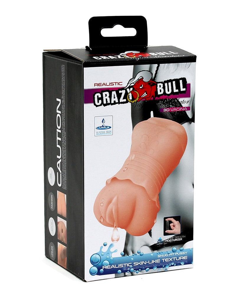 Crazy Bull - Realistische Mini Vagina Masturbator - Onahole Nr. 5-Erotiekvoordeel.nl