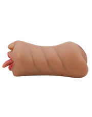 Crazy Bull - Sarah - Premium Masturbator with Two Entrances - Medium Skin Tone - Erotiekvoordeel.nl