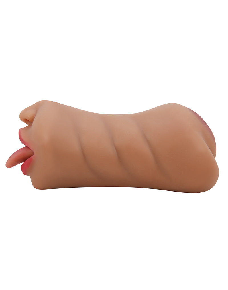 Crazy Bull - Sarah - Premium Masturbator with Two Entrances - Medium Skin Tone - Erotiekvoordeel.nl