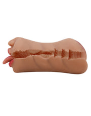 Crazy Bull - Sarah - Premium Masturbator with Two Entrances - Medium Skin Tone - Erotiekvoordeel.nl