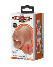 Crazy Bull - Sarah - Premium Masturbator with Two Entrances - Medium Skin Tone - Erotiekvoordeel.nl