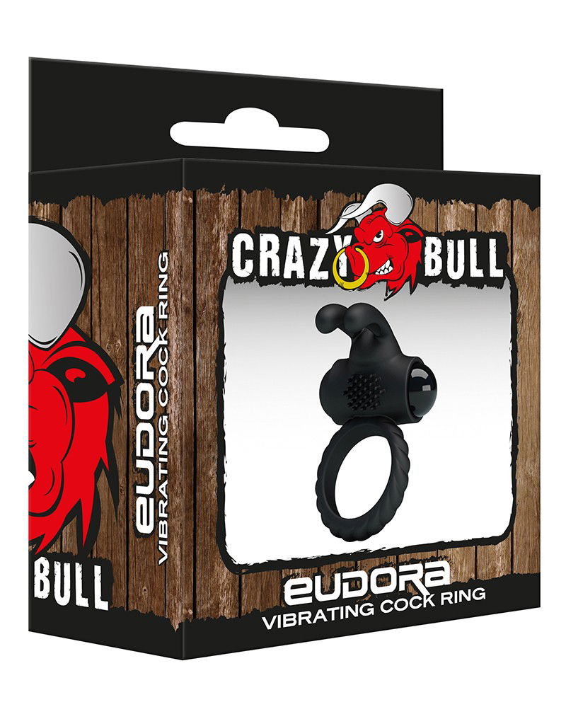 Crazy Bull - Vibrating Cock Ring - Eudora-Erotiekvoordeel.nl