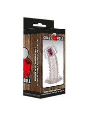 Crazy Bull - Funda vibradora para el pene - Brave Man 1-Erotiekvoordeel.nl