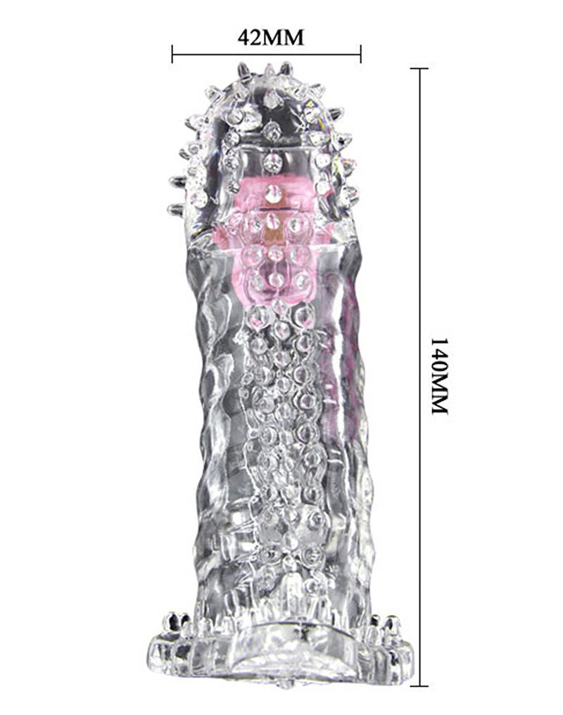 Crazy Bull - Funda vibradora para el pene - Brave Man 1-Erotiekvoordeel.nl