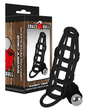 Crazy Bull - Manchon pénien vibrant Sweet Cage - Erotiekvoordeel.nl