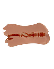 Crazy Bull - Zoey - Premium Masturbator with Two Entrances - Medium Skin Tone-Erotiekvoordeel.nl