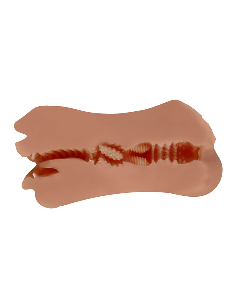 Crazy Bull - Zoey - Premium Masturbator with Two Entrances - Medium Skin Tone-Erotiekvoordeel.nl