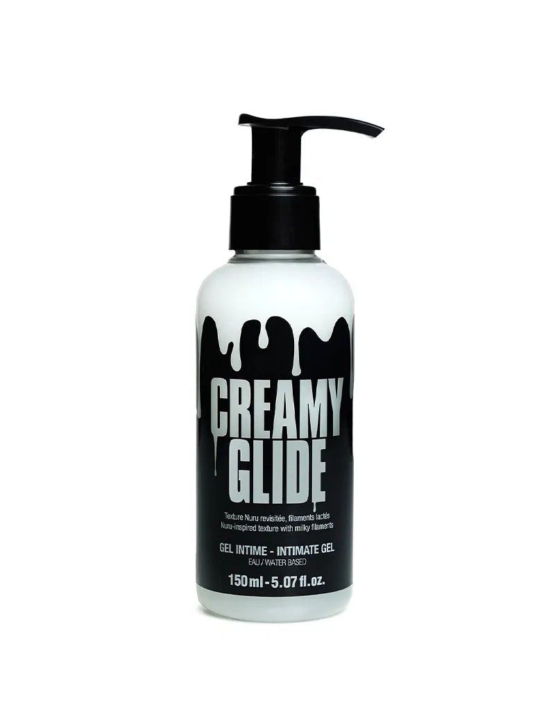Creamy Glide - Imitación de semen - Gel lubricante blanco - Erotiekvoordeel.nl