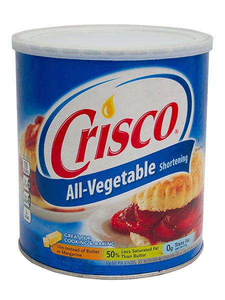Crisco - Lubricant - 1360 grams - Vegetable Shortening-Erotiekvoordeel.nl