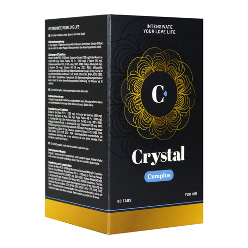 Crystal Cumplus 60 tab.-Erotiekvoordeel.nl