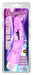 Crystal Jelly - Glitters Mr.Right - Klassieke Vibrator - Paars-Erotiekvoordeel.nl