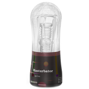 Cup Masturbator - Black/Transparent-Erotiekvoordeel.nl