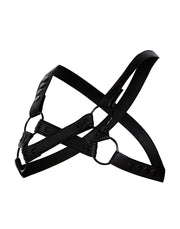 Cut4Men - Imbracatura pettorale - Imbracatura - 4WAY - Nero-Erotiekvoordeel.nl