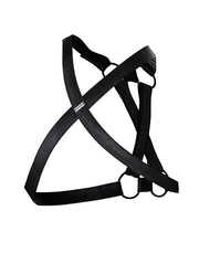 Cut4Men - Imbracatura pettorale - Imbracatura - 4WAY - Nero-Erotiekvoordeel.nl