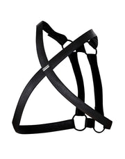 Cut4Men - Imbracatura pettorale - Imbracatura - 4WAY - Nero-Erotiekvoordeel.nl