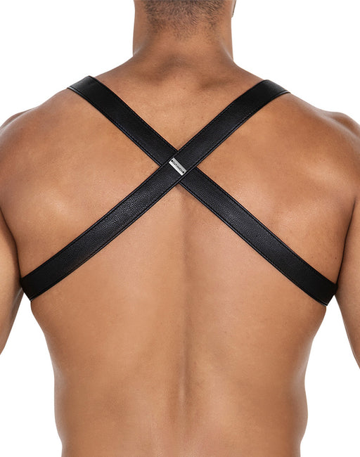 Cut4Men - Chest Harness - Harness - 4WAY - Black-Erotiekvoordeel.nl