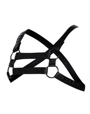 Cut4Men - Imbracatura pettorale - Imbracatura - 4WAY - Nero-Erotiekvoordeel.nl