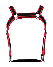 Cut4Men - Imbracatura - Imbracatura - Neo - Rosso/Nero-Erotiekvoordeel.nl