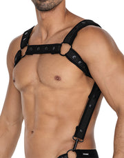 Cut4Men - Imbracatura - Imbracatura - Neo - Nero-Erotiekvoordeel.nl