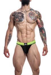 Cut4Men - Jockstrap de rugby - Néon - Large - Erotiekvoordeel.nl