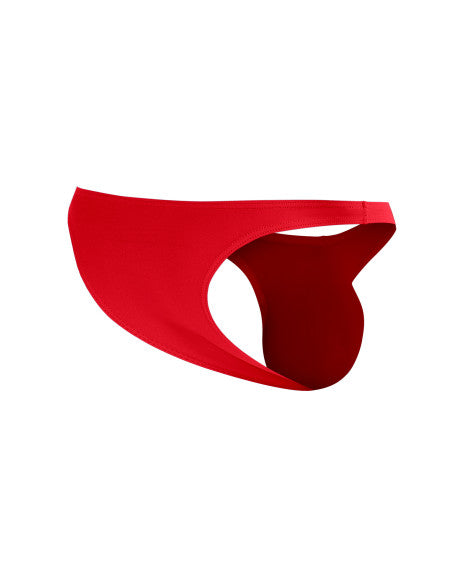 Cut4Men - Scarlet Capri Brief - Red-Erotiekvoordeel.nl