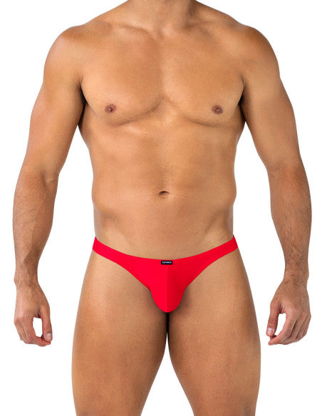 Cut4Men - Scarlet Capri Brief - Red-Erotiekvoordeel.nl